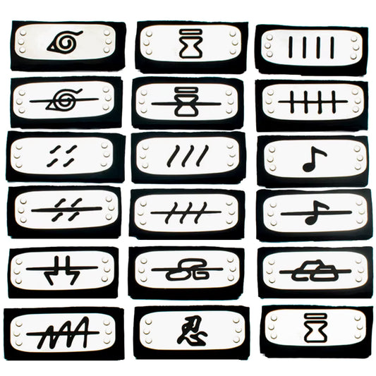 Naruto Village Headband
