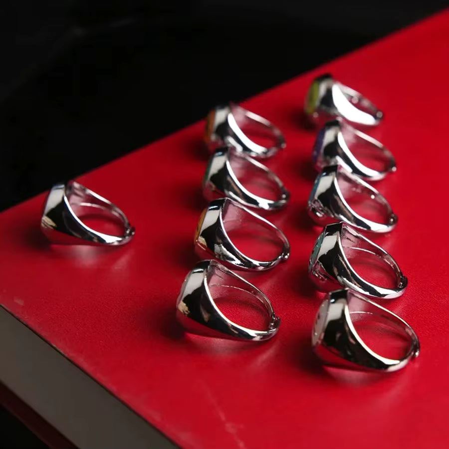 Naruto Village Ring Set