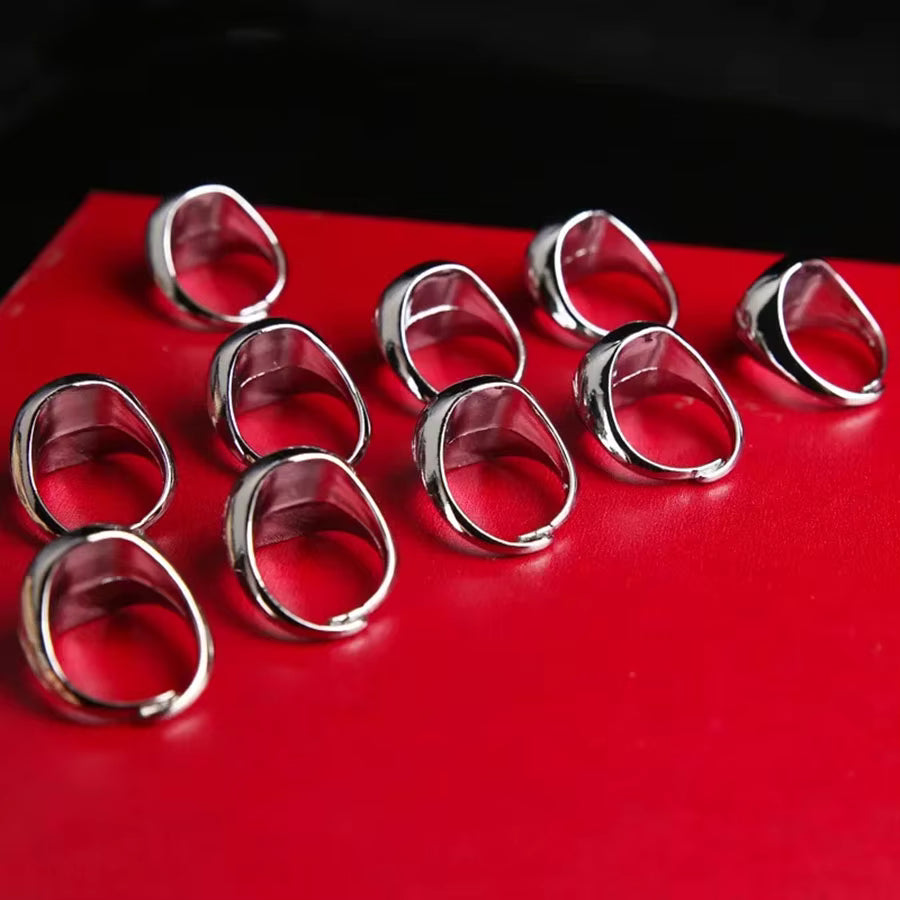 Naruto Village Ring Set