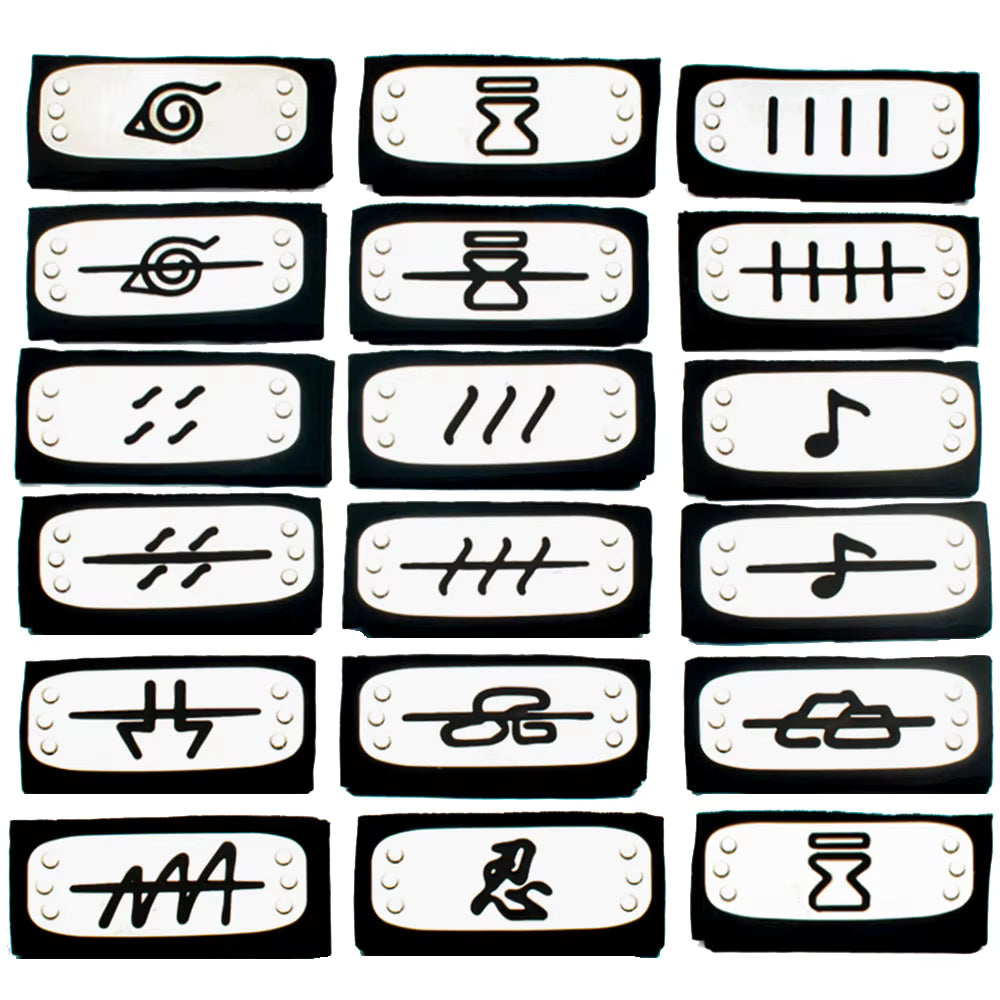Naruto Village Headband