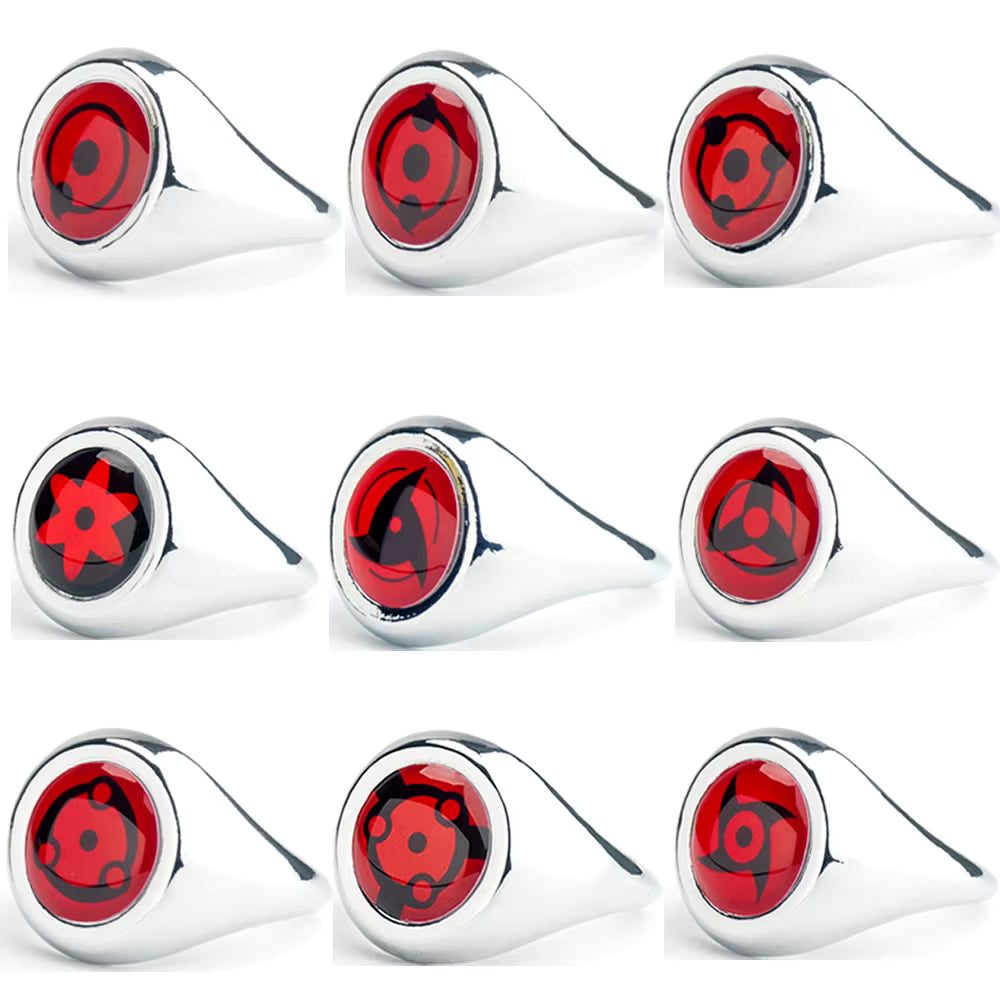 Akatsuki Naruto Ring